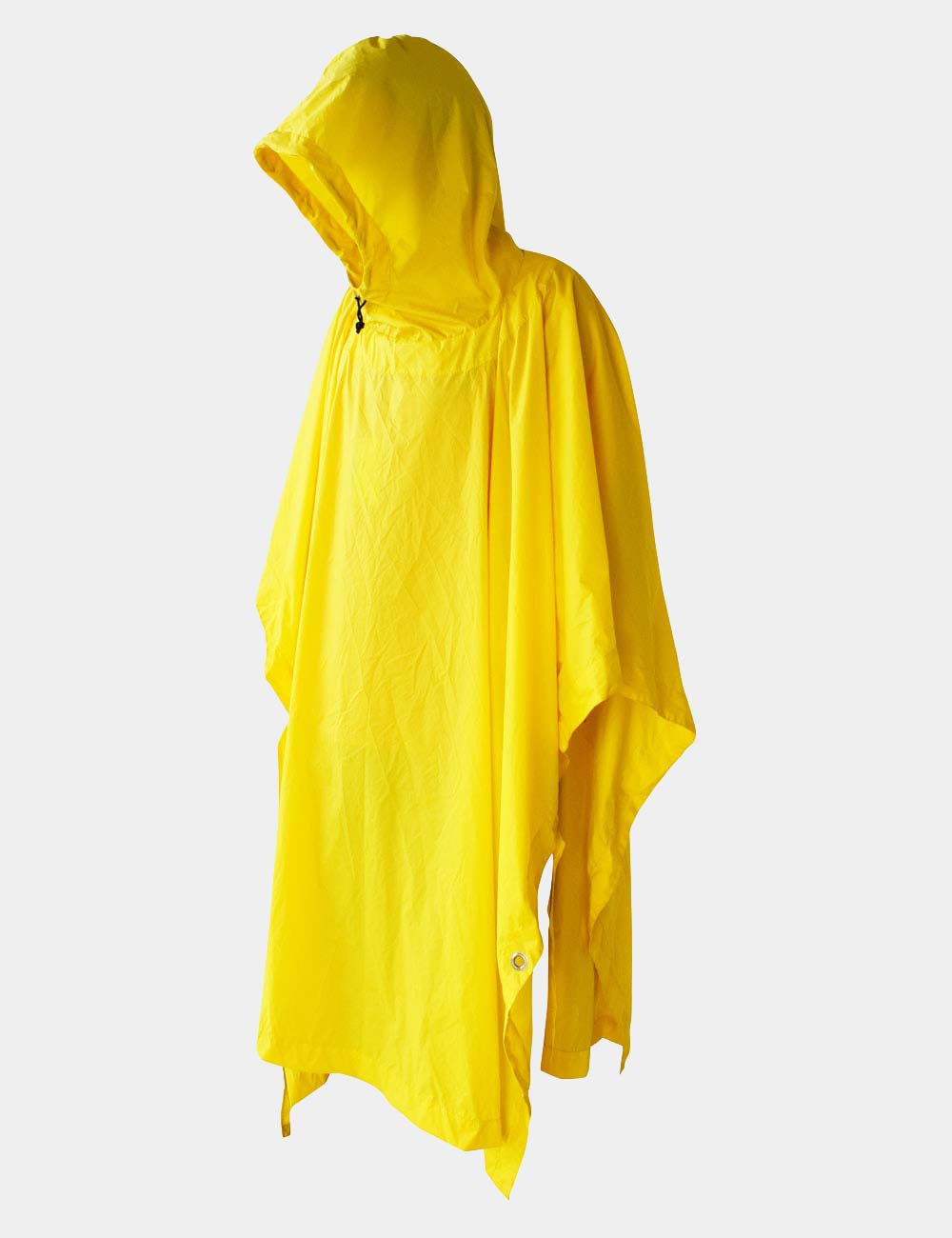 ski race rain poncho