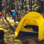 Camping in Gipfel Nubra tent in Himalaya