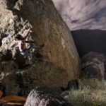 Gipfel badami crashpad in Suru Boulder Fest