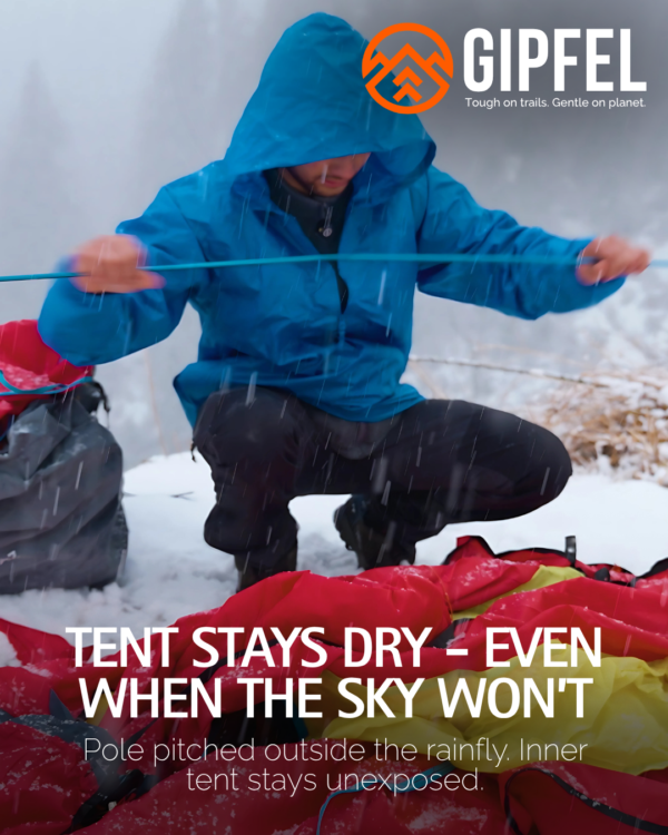 Gipfel marga 1 solo tent