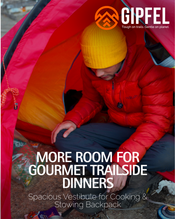 Gipfel marga 1 solo tent