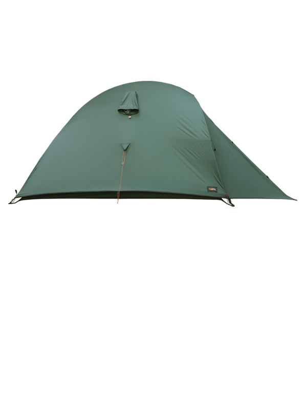 Gipfel Eiger 2 tent side view
