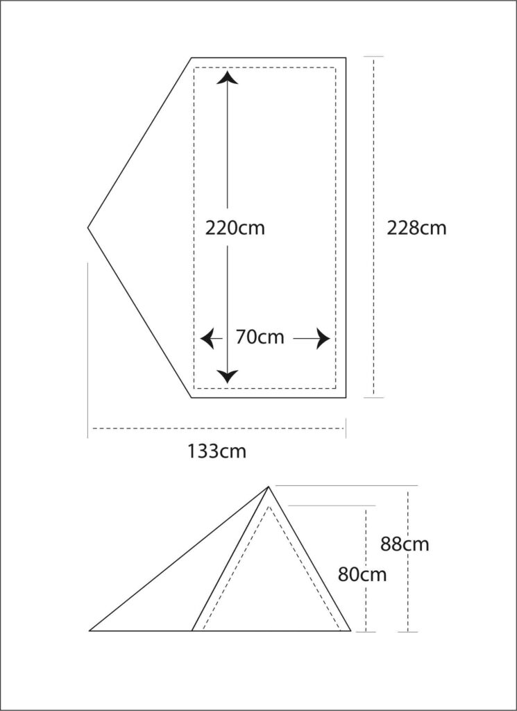 Cora 1 size diagram