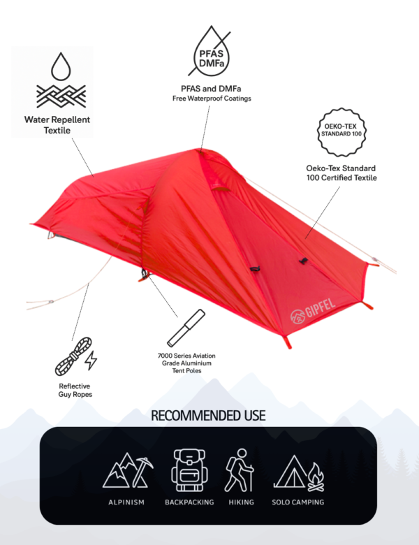 Gipfel kraken tent