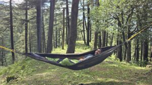 Aditya on Gipfel Rio hammock