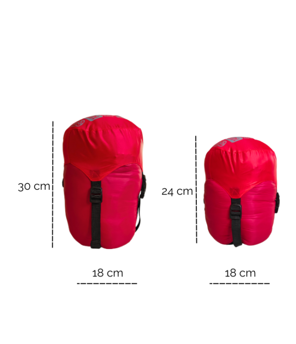 Gipfel Cora Sleeping Bag +14-7